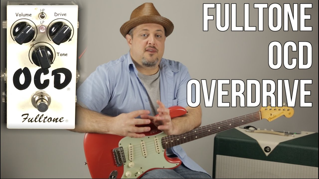Fulltone OCD Overdrive Distortion Pedal - Thursday Gear Videos