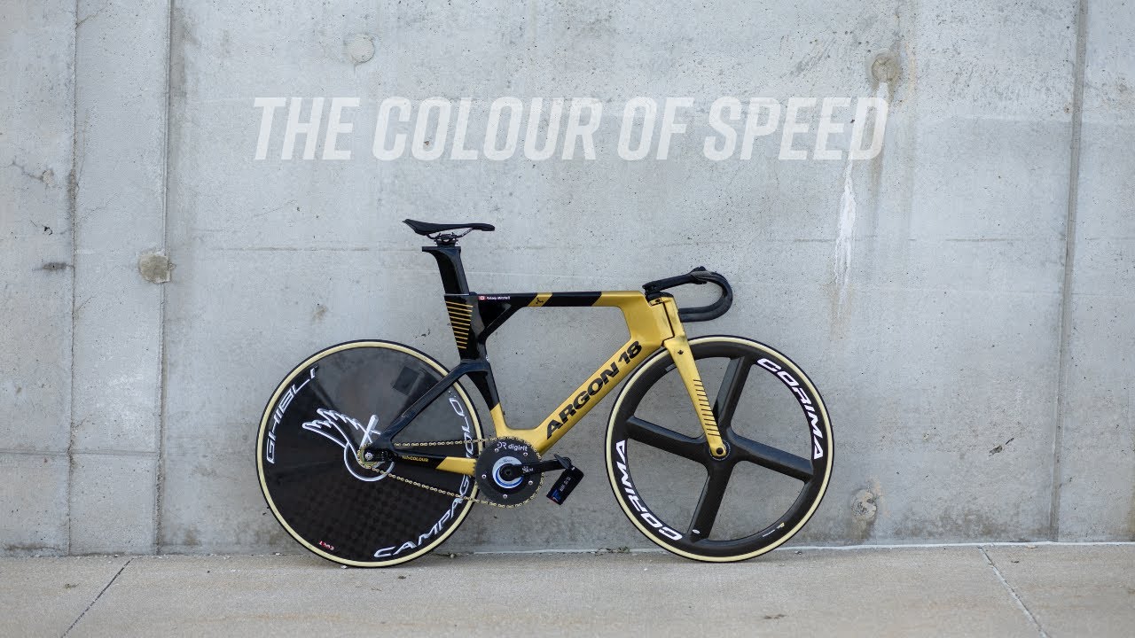 The Colour of Speed | Kelsey Mitchell | Custom Electron Pro TKO