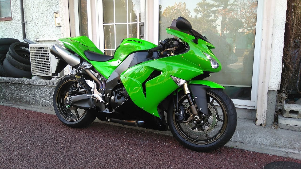Suntum Motors 2006年 Kawasaki ZX-10R D型 - YouTube