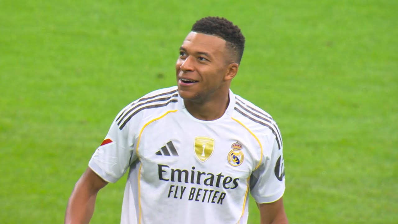 即発送可 レアル・マドリード 25/26 キリアン・エンバペ 公式