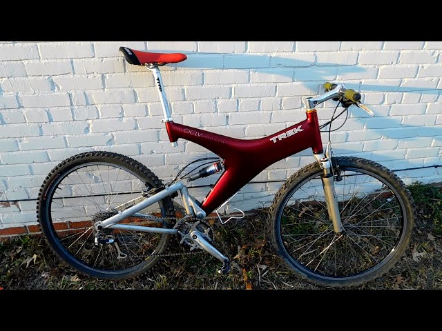 Bike of the day#26 1995 Trek Y-22 - YouTube