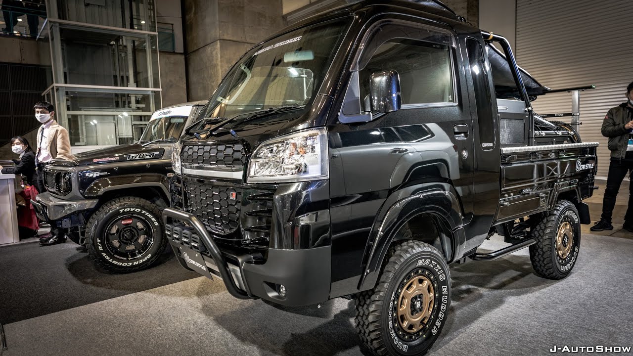 CARSTYLE AGETRA CRUISER HIJET JUMBO TAS2022 - アゲトラクルーザー