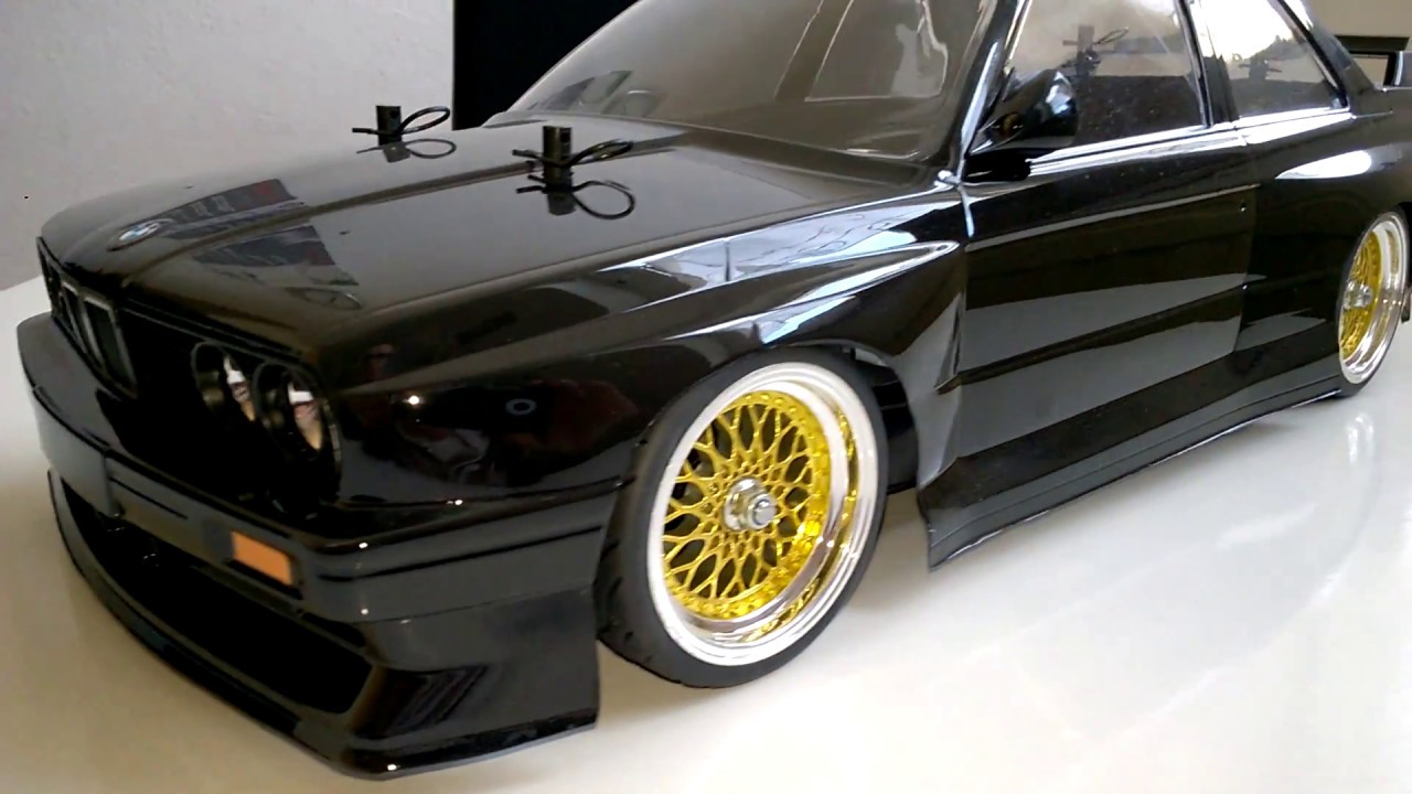 タミヤ BMW M3 E30 SPORT EVO イェーガーマイスター ボディ BMW M3