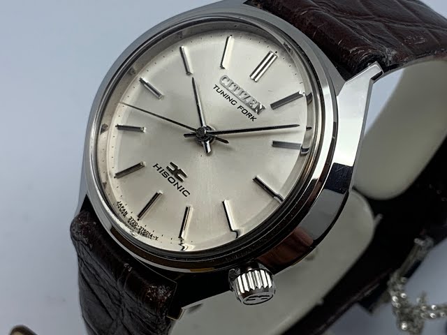 CITIZEN HISONIC シチズン ハイソニック 音叉式腕時計 1972年製 ①