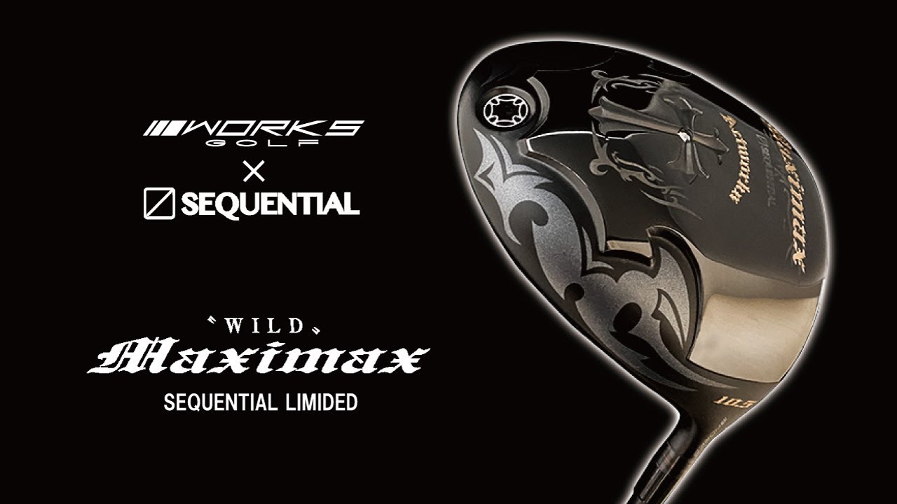 ヘッド単品】限定50個生産の45Yアップ超高反発! ワイルドマキシマックス