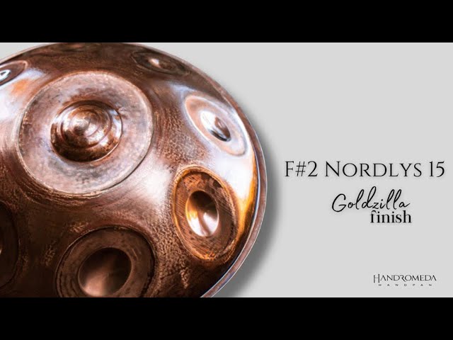 F#2 Nordlys 15 | Handromeda Handpan - YouTube