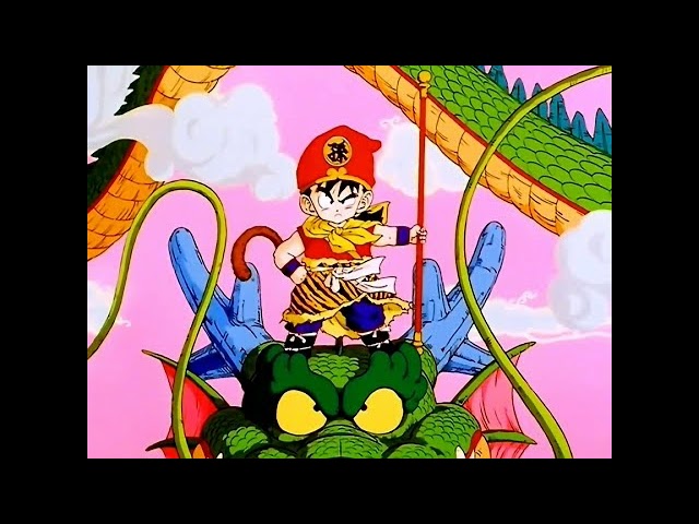 Dragon Ball Z ending: 1 detekoi tobikiri zenkai power! でてこい