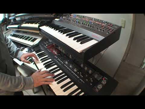 Roland SH-201 SOUND MAKING - YouTube