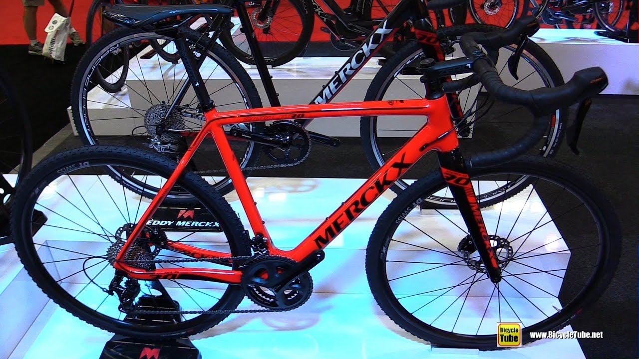 2017 Eddy Merckx Eeklo 70 Road Bike - Walkaround - 2016 Interbike