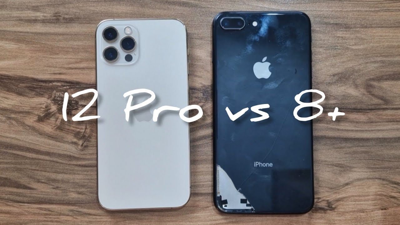 iPhone 12 Pro vs iPhone 8 Plus - YouTube