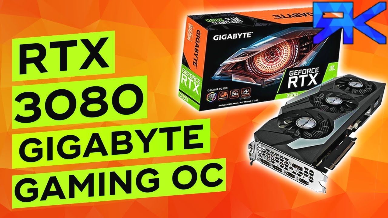 Gigabyte RTX 3080 Gaming OC review and benchmarks in games, mining