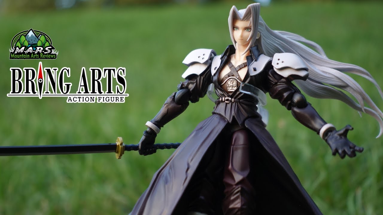 ユ*ウ様 gametoys セフィロス＆ACクラウド アクションフィギュア