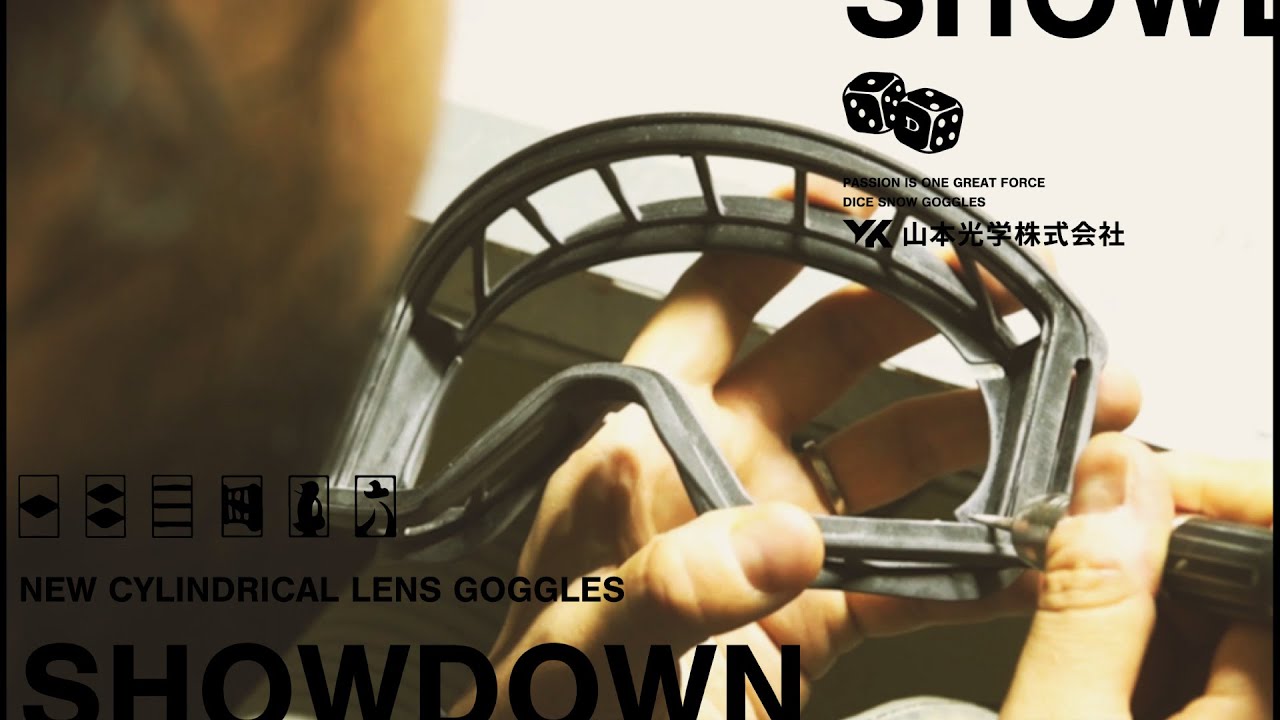 SHOWDOWN | DICE SNOW GOGGLES - YouTube