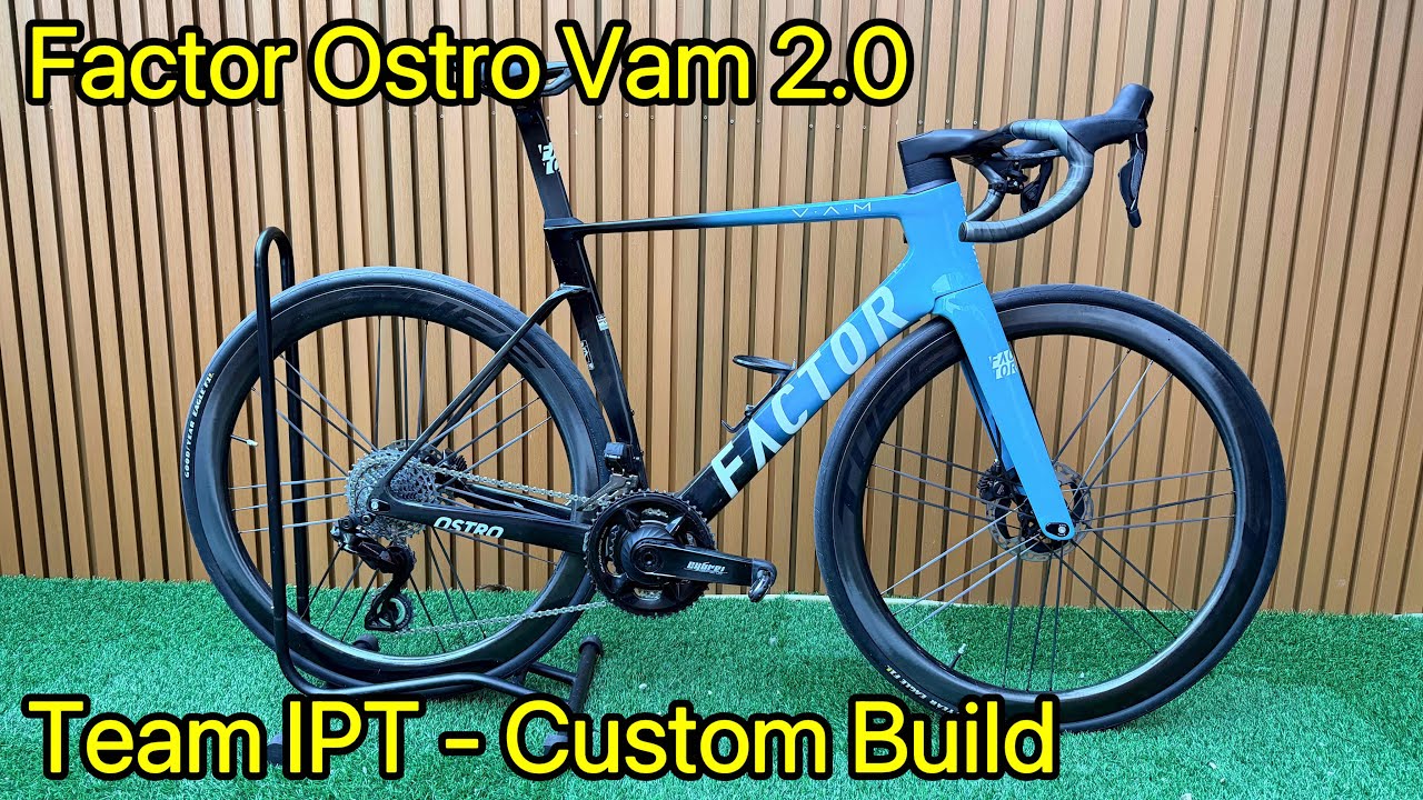Factor Ostro Vam 2.0 Team Israel – Premier Tech Custom Build Video