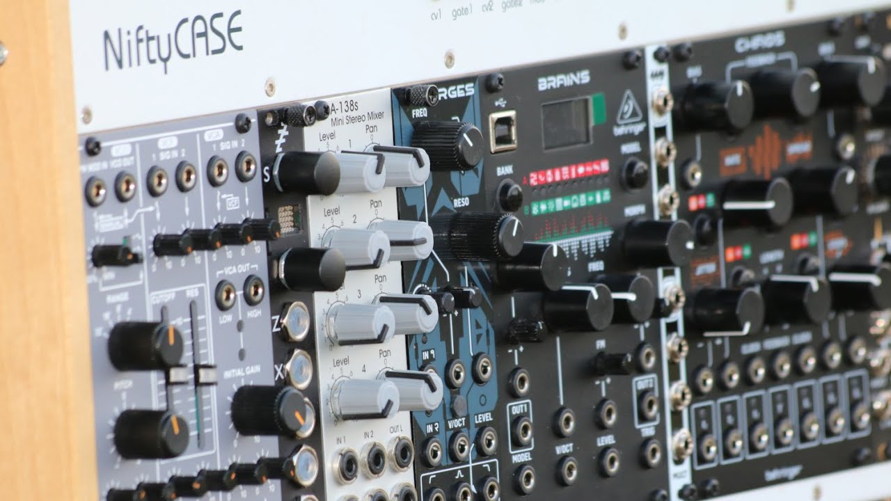 Schlappi Engineering Nibbler モジュラーシンセ Nibbler