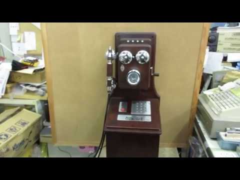 激レア品 公衆電話 NTT クラシックピンクTEL P88-0181-1 アンティーク