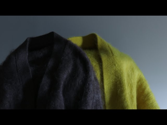 MAATEE&SONSの別注カーディガンを紹介してみた。 - YouTube
