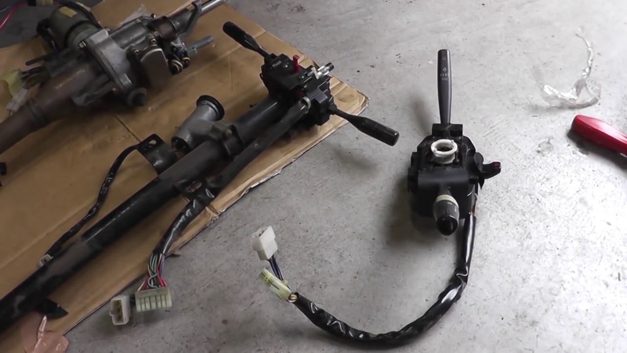 ジムニー JA11 JA22電動パワステ化 SJ30 JA71 - YouTube