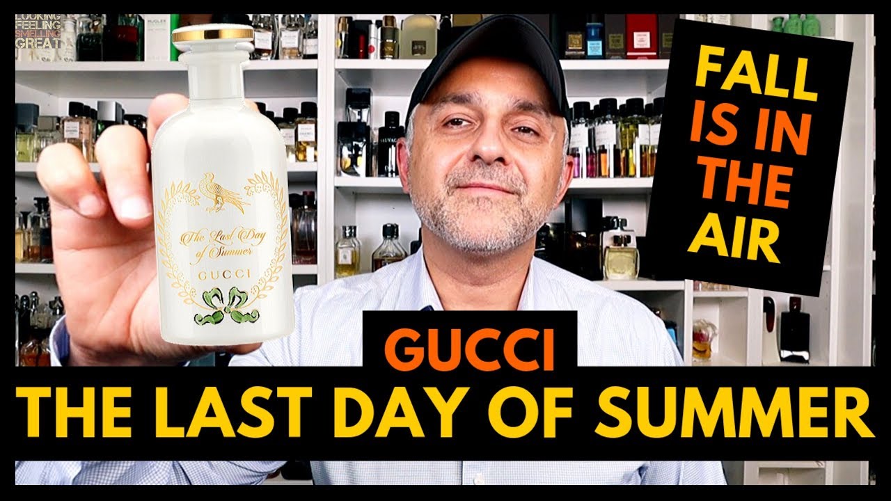Gucci The Last Day Of Summer Fragrance Review | 2 Decants USA