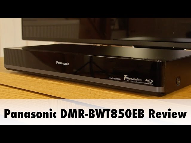 Panasonic DMR-BWT850EB PVR Blu-ray Combi Review - YouTube