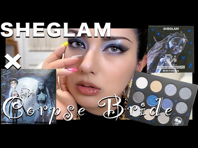 SHEGLAM】コープスブライド好き必見‼️あの世界観がギュッと詰まった