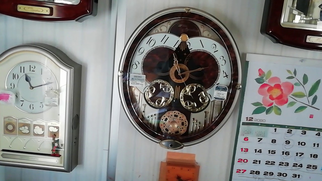 セイコーウェーブシンフォニーRE568B - YouTube