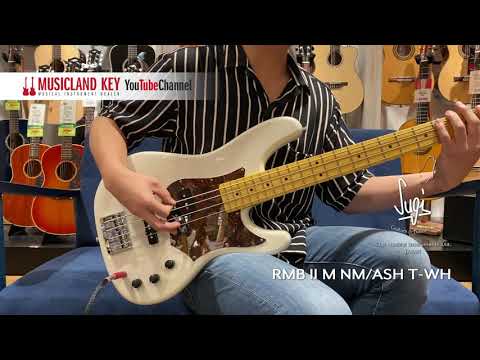 サウンドチェック】Sugi Guitars RMB II M NM/ASH T-WH - YouTube