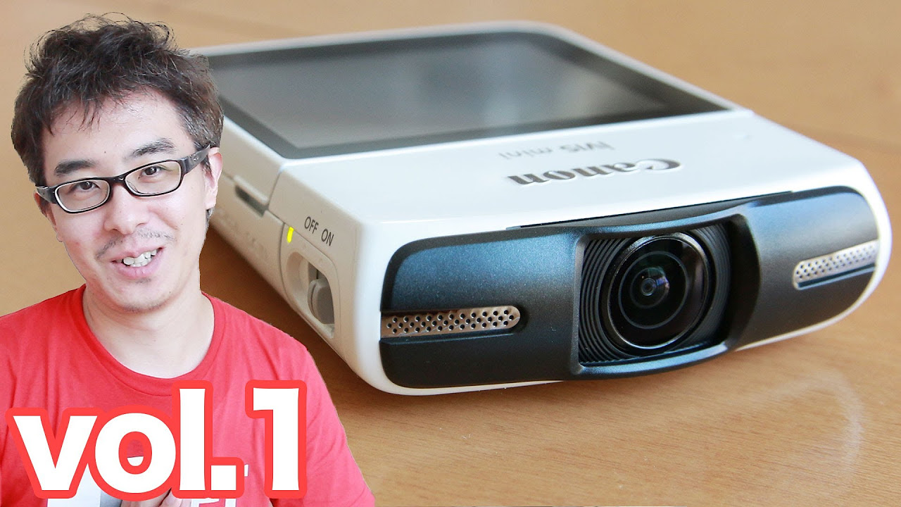 自分撮りビデオカメラなら、もうこれで決まりでしょう。Canon iVIS