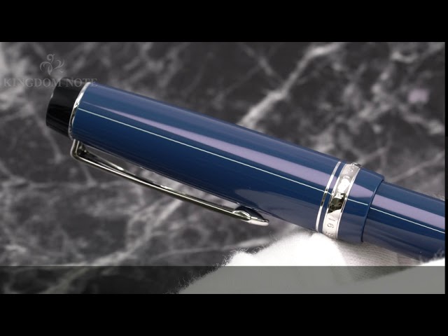 PILOT パイロット 万年筆 カスタム ヘリテイジ91 ダークブルー 細字