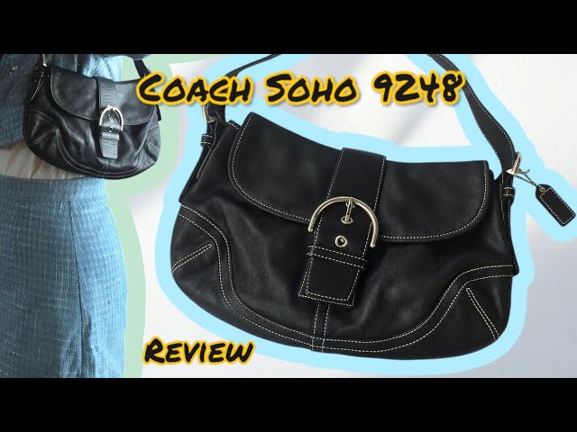 Review: Y2K Vintage Coach Soho Flap 9248 - YouTube