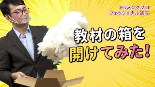 トリミングプロフェッショナル講座セット トリミング