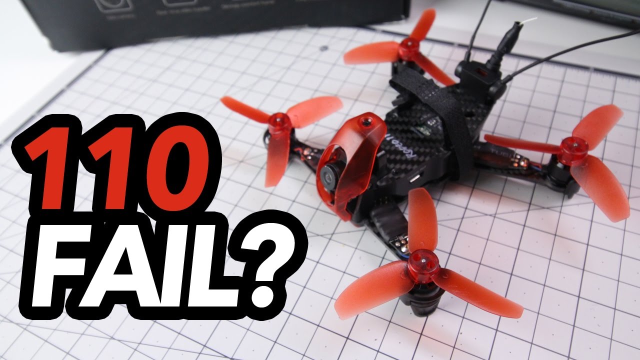 Walkera Rodeo 110 - GOOD - NOT GOOD REVIEW - YouTube