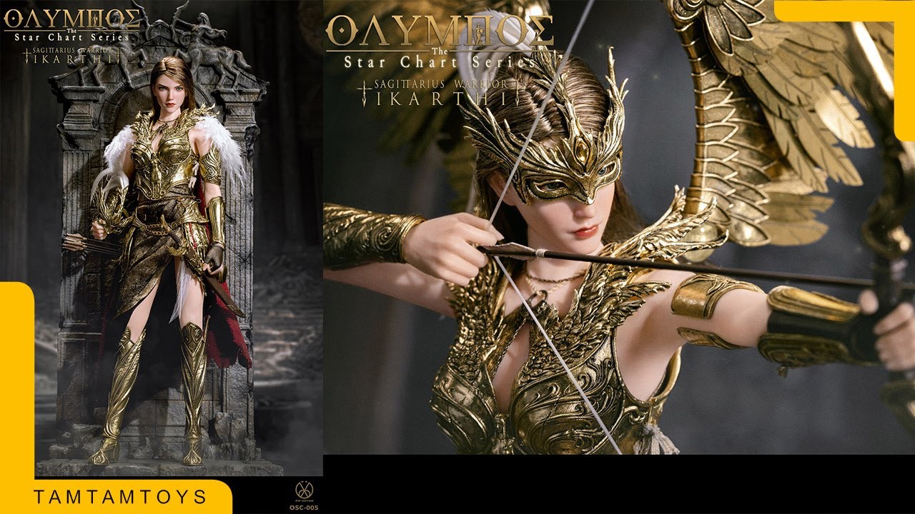 Preview: POP COSTUME 1/6 Olympus-Zodiac Series Sagittarius Warrior