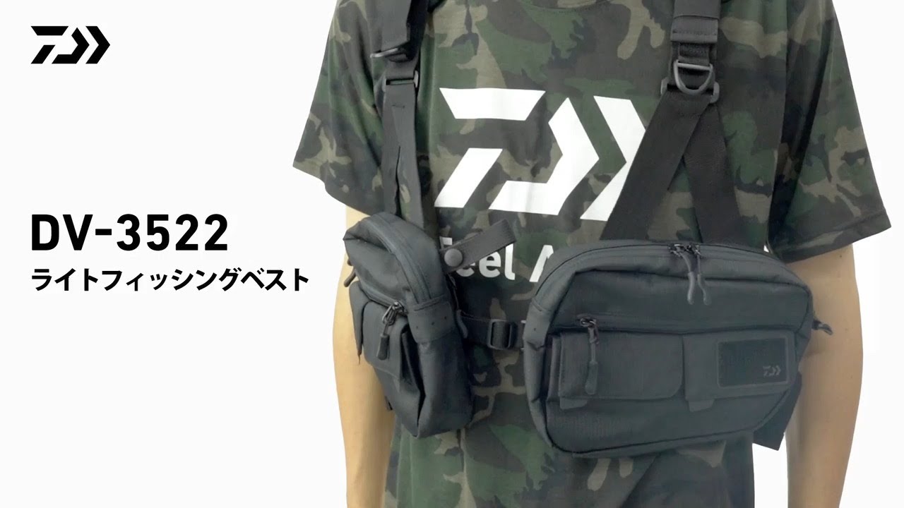 DV-3522】ライトスタイルに丁度良い収納力と機能性！ライト