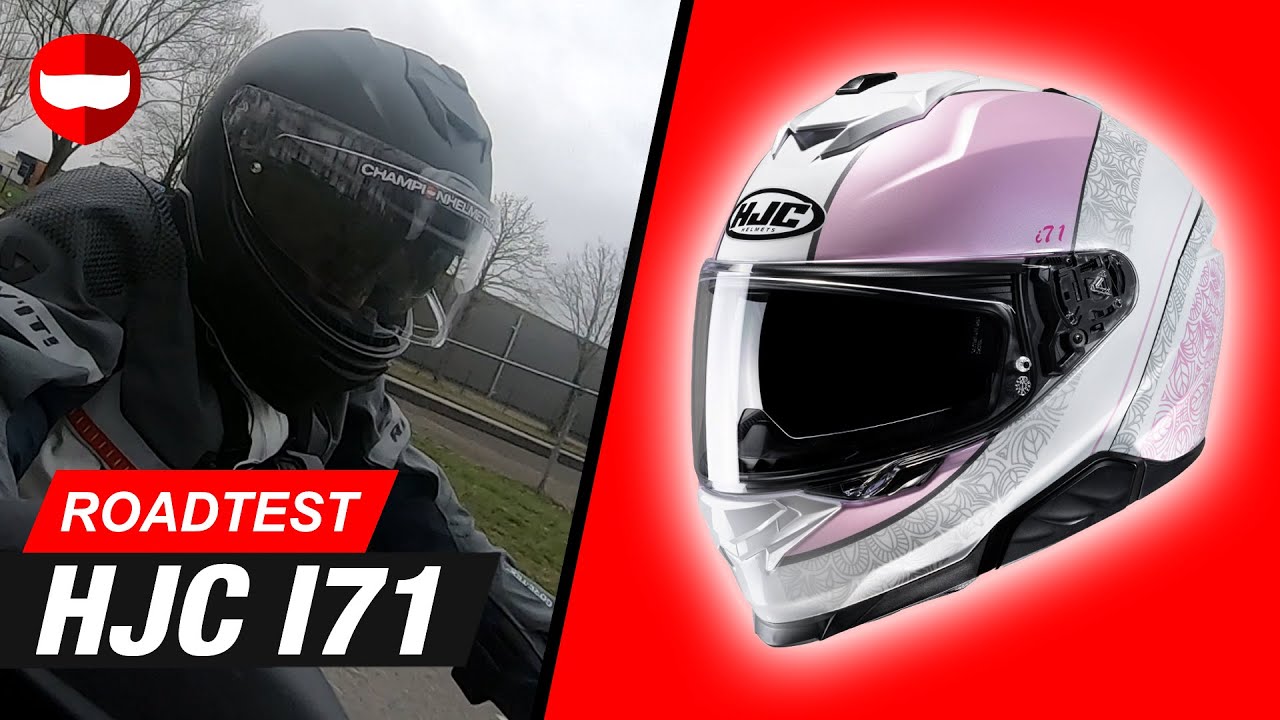 HJC I71 / F71 Visor Pinlock-Prepared + Free Shipping!