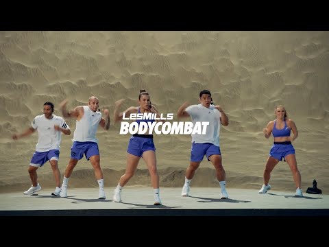 2025年Q2リリース：BODYCOMBAT（ボディコンバット） - YouTube