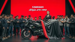Resurrection] The 2026 Kawasaki Ninja ZX-9M is so awesome The