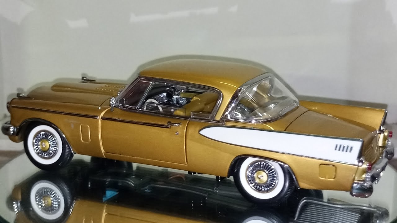 Review of a 1958 Studebaker Golden Hawk, made by Signature Edition
