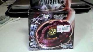 これがファングレオーネW105R2F バーニングクローVer.だ！！「開封