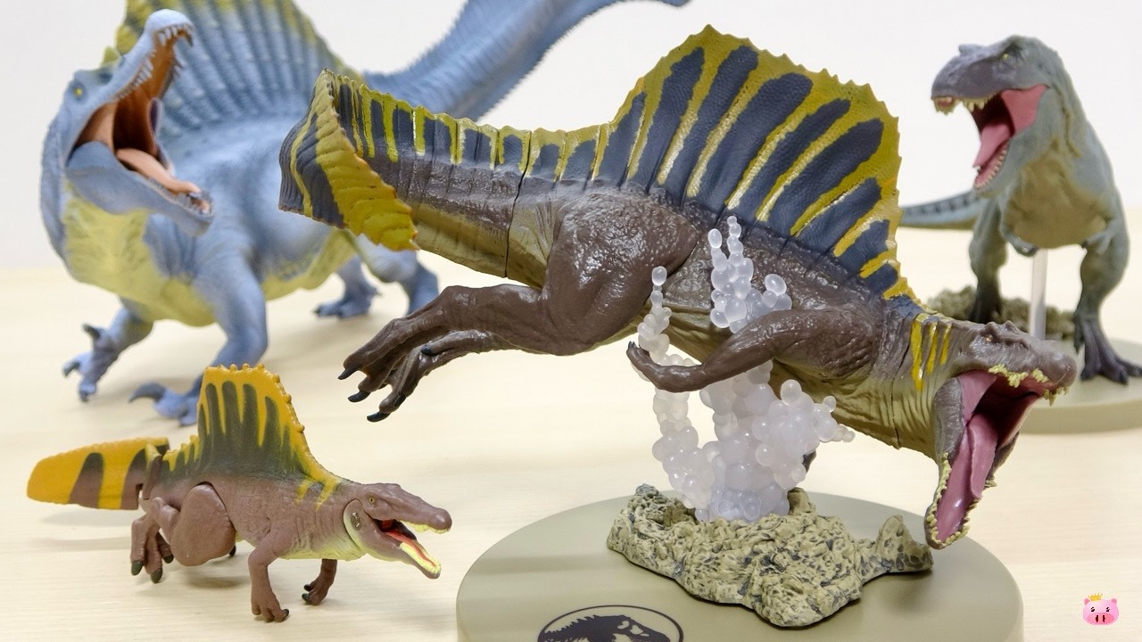 ジュラシック・ワールド 復活の大地 ACT/CUT プレミアムフィギュア