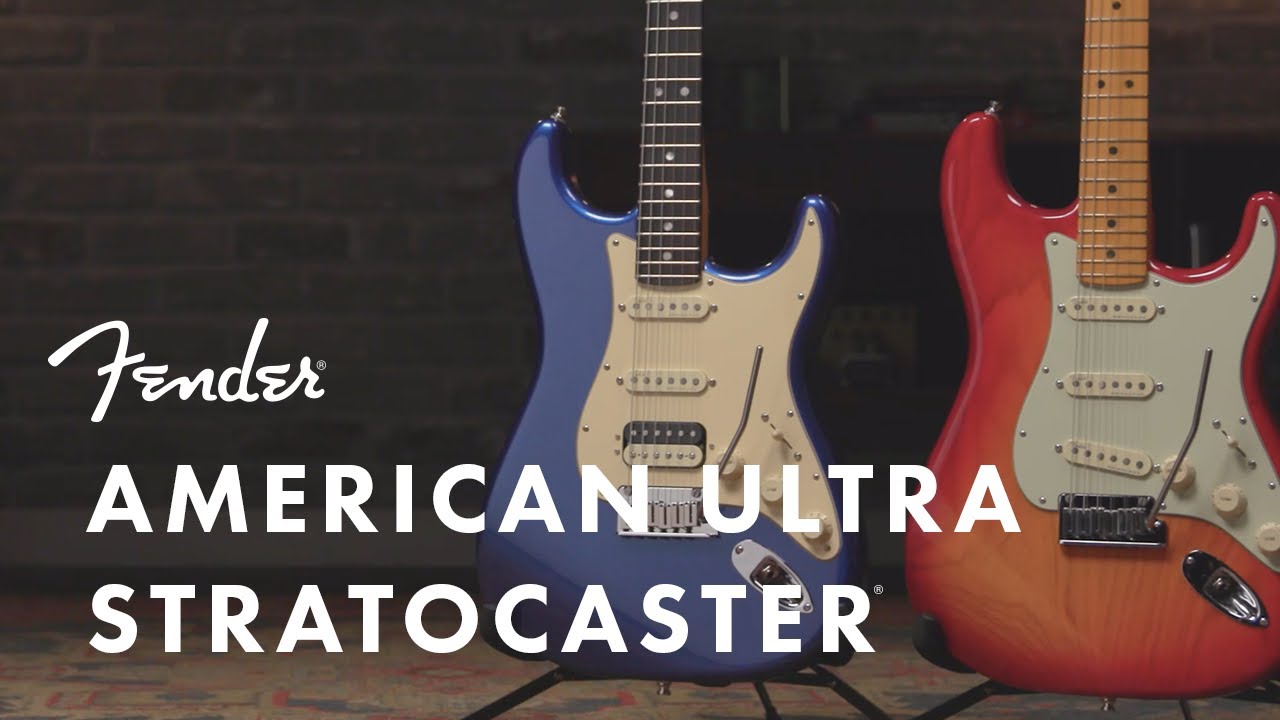American Ultra Stratocaster® – Fender