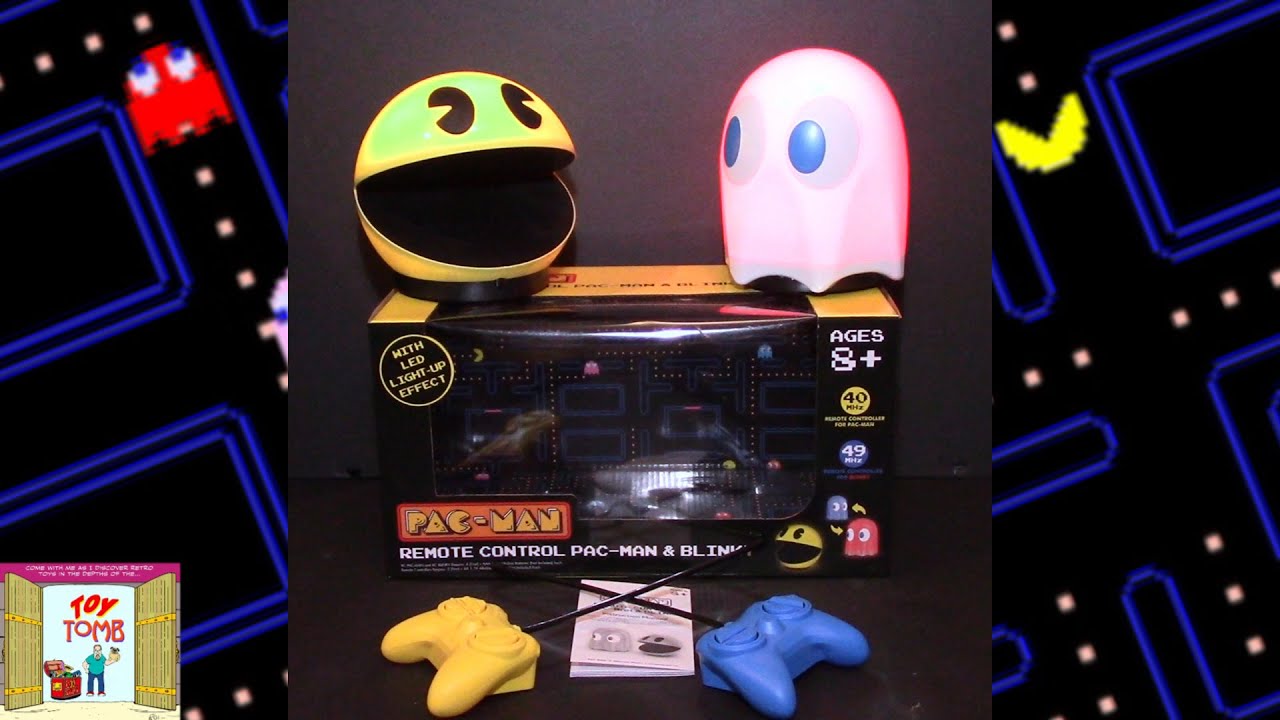 Pac-Man Red Ghost R/C Racer from Goldie International - YouTube