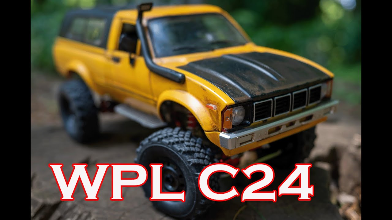 WPL C24 カスタム (WPL C24 Custom Build) - YouTube