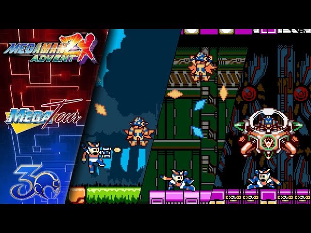 Megaman ZX Advent NDS Mini Game: MegaMan a (ancient) Complete