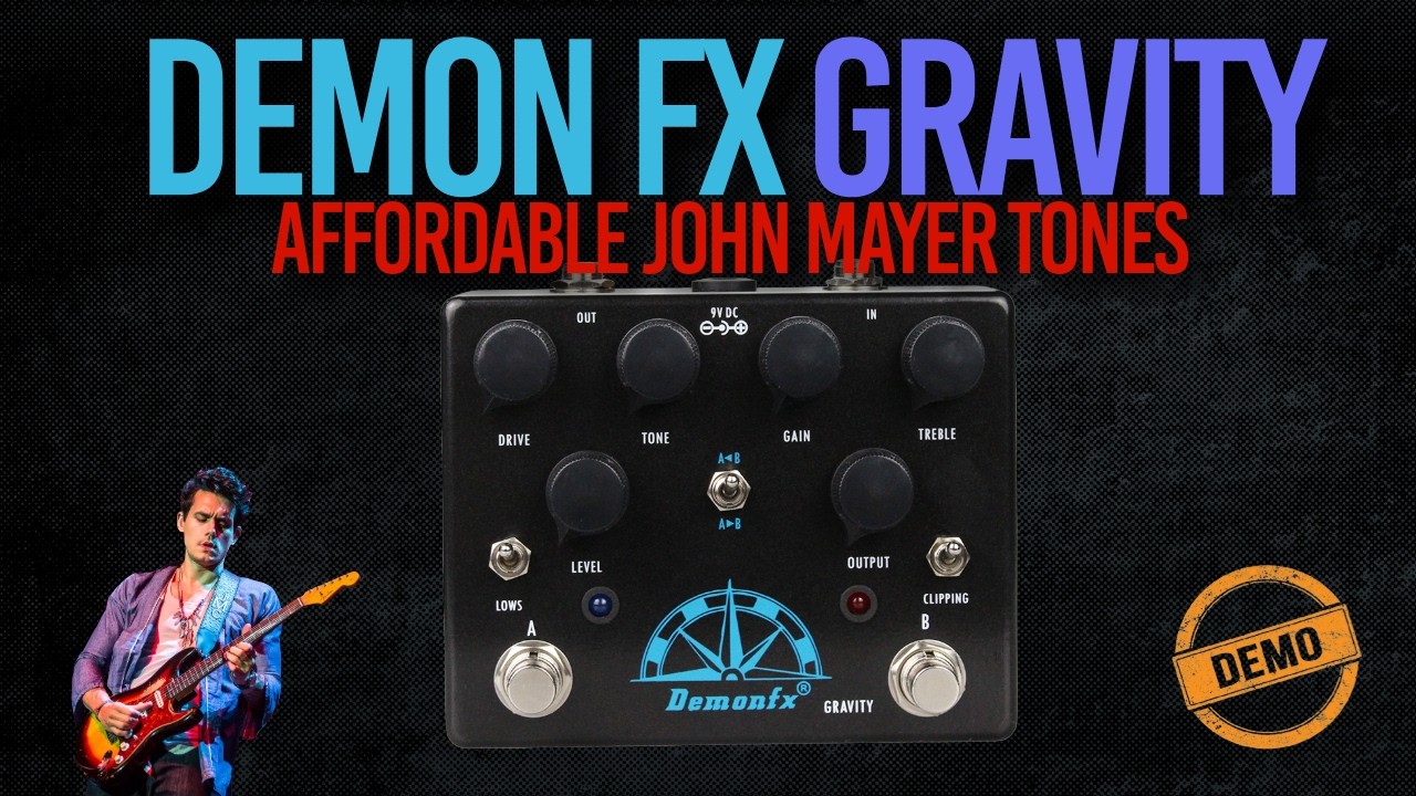 Demon FX Gravity (Nordvang Gravity clone) No talking demo