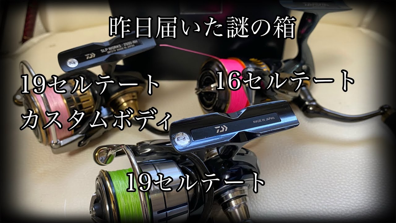 24セルテートカスタムボディ【SLP WORKS】 - YouTube