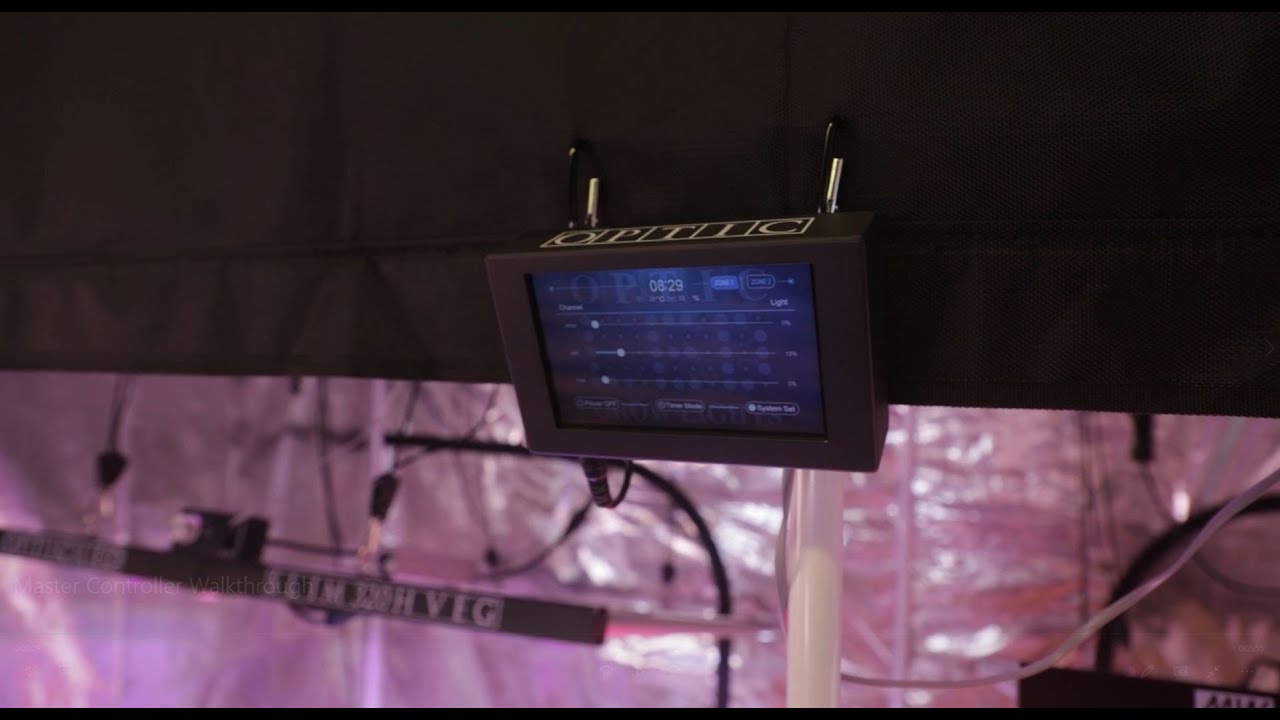 Optic LED Master Controller V2 - Setup and Walkthrough - YouTube