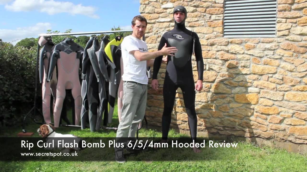Rip Curl Flash Bomb Plus 6/5/4mm Hooded Wetsuit Review by Secret