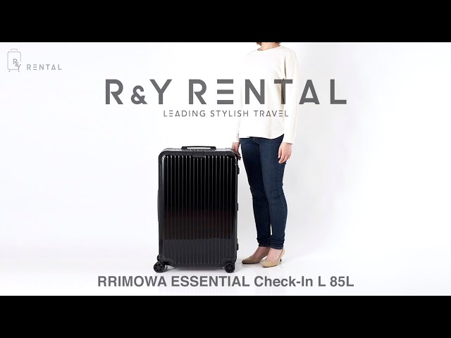 リモワ エッセンシャル チェックイン 85L RIMOWA ESSENTIAL Check In L