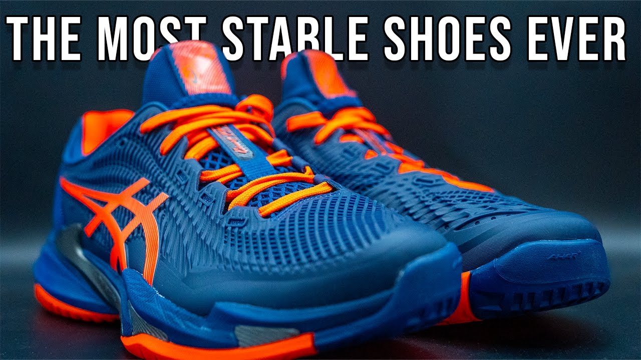 these shoes are tanks! | ASICS Court FF3 Tennis Shoe Review - YouTube